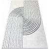 Najkoberce MODE 8587 geometrický, krémový / čierny 140x190 cm Najkoberce MODE 8587 geometrický, krémový / čierny 140x190 cm