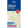 Lonely Planet Oslo City Map Lonely PlanetSheet map folded