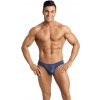 Pánske tangá Naval String - Anais XXL Modrá Pánske tangá Naval String - Anais XXL Modrá