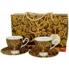 Šálka Duo Golden Line porcelán 220 ml 2 ks Šálka Duo Golden Line porcelán 220 ml 2 ks