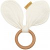Hryzátko pre deti ušká New Baby Ears white Hryzátko pre deti ušká New Baby Ears white