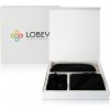 LOBEY® Spací set - hodvábna obliečka na vankúš, škraboška na spanie a gumička (čierny) LOBEY® Spací set - hodvábna obliečka na vankúš, škraboška na spanie a gumička (čierny)