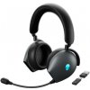 Alienware Tri-Mode Wireless Gaming Headset - AW725H (Dark Side of the Moon) Alienware Tri-Mode Wireless Gaming Headset - AW725H (Dark Side of the Moon)