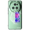 Picasee silikónové Honor Magic5 Pro - Brain - White čiré
