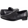 Pánske poltopánky Loafersy Wojas čierne veľ.41 Pánske poltopánky Loafersy Wojas čierne veľ.41