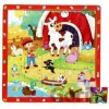 Top Bright Dřevěné Zvířátka na farmě 25 dielov Top Bright Dřevěné Zvířátka na farmě 25 dielov