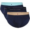 3PACK pánske slipy Tommy Hilfiger tmavo modré (UM0UM03876 0YW) XL 120 dní na výmenu alebo vrátenie tovaru! 3PACK pánske slipy Tommy Hilfiger tmavo modré (UM0UM03876 0YW) XL 120 dní na výmenu alebo vrátenie tovaru!