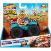 Mattel Hot Wheels Monster Trucks Svítící a rámusící vrak Demo Derby HDX60 Mattel Hot Wheels Monster Trucks Svítící a rámusící vrak Demo Derby HDX60