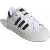 ADIDAS ORIGINALS-SUPERSTAR BONEGA W-FTWWHT/CBLACK/GOLDMT Biela 40 2/3