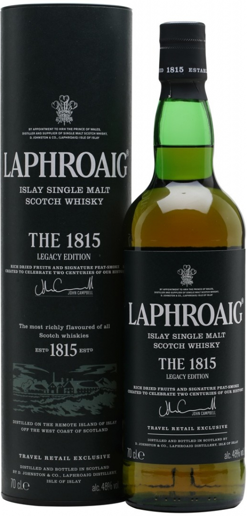 Laphroaig The 1815 legacy 48% 0,7 l (tuba)