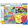 Ravensburger Pokémon 4x100 dielov Ravensburger Pokémon 4x100 dielov