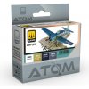 AMMO by MIG Jimenez ATOM US Navy Aircraft WWII Colors Set AMMO by MIG Jimenez ATOM US Navy Aircraft WWII Colors Set