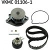 SKF Vodné čerpadlo + sada ozubeného remeňa VKMC01106-1 SKF Vodné čerpadlo + sada ozubeného remeňa VKMC01106-1