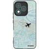 Picasee silikónový čierny obal pre Honor 400 Lite 5G - FLIGHT PATH Picasee silikónový čierny obal pre Honor 400 Lite 5G - FLIGHT PATH