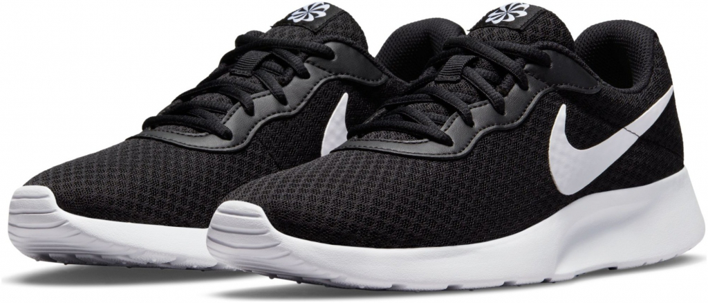 Nike Tanjun volnočasové boty dámske tenisky čierna