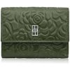 Paolo Peruzzi peňaženka z pravej kože zelená - dámska Paolo Peruzzi peňaženka z pravej kože zelená - dámska