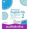 American English File 2: Class Audio CDs /3/ - Christina Latham-Koenig, Clive Oxenden American English File 2: Class Audio CDs /3/ - Christina Latham-Koenig, Clive Oxenden