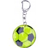 Reflexná kľúčenka Profilite BALL reflexný neón,čierna,strieborná Reflexná kľúčenka Profilite BALL reflexný neón,čierna,strieborná