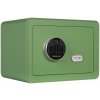 Rottner Vintage nábytkový elektronický sejf zelený Rottner Vintage nábytkový elektronický sejf zelený