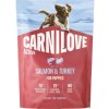 Granule pre psov Carnilove ACTIVE Dog Dry S&T Puppies 1,5kg losos+morka krmivo pre šteňatá Granule pre psov Carnilove ACTIVE Dog Dry S&T Puppies 1,5kg losos+morka krmivo pre šteňatá