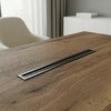 Interex design Prechodka na káble MERIDA SLIM / Čierna matná Interex design Prechodka na káble MERIDA SLIM / Čierna matná
