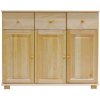ImportWorld Komoda Svatopluk - v100 x š118 x h47 cm (Barva dřeva: Borovice) ImportWorld Komoda Svatopluk - v100 x š118 x h47 cm (Barva dřeva: Borovice)