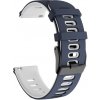 VSETKONAMOBIL 128401 SPORTY Vymeniteľný silikónový remienok Garmin Venu 2 / Vivoactive 4 modrý-biely VSETKONAMOBIL 128401 SPORTY Vymeniteľný silikónový remienok Garmin Venu 2 / Vivoactive 4 modrý-biely