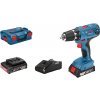 Bosch Professional Aku vŕtací skrutkovač GSR 18V-21, 18 V, 480/1800 ot./min., 26634344 Bosch Professional Aku vŕtací skrutkovač GSR 18V-21, 18 V, 480/1800 ot./min., 26634344