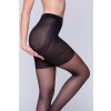 Gabriella Pančuchové nohavice Medica Push-up 40 DEN Code 128 černá