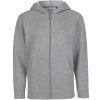 Neutral Mikina s kapucí O 13301 na zip, bio bavlna, dětská COT771331620y5-sport grey Šedá sport 140-146 Neutral Mikina s kapucí O 13301 na zip, bio bavlna, dětská COT771331620y5-sport grey Šedá sport 140-146