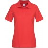 Polokošeľa STEDMAN POLO WOMEN, Scarlet červená, XS Polokošeľa STEDMAN POLO WOMEN, Scarlet červená, XS