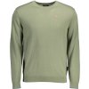 Pánsky Sveter NAPAPIJRI - Zelená Farba: Zelená, Veľkosť: 2XL Pánsky Sveter NAPAPIJRI - Zelená Farba: Zelená, Veľkosť: 2XL