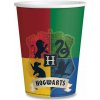 Amscan Papierové poháre Harry Potter fakulty 250 ml