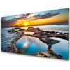 Nástenný panel More slnko krajina 100x50 cm Nástenný panel More slnko krajina 100x50 cm