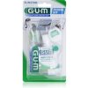 G.U.M Travel Kit Light Green cestovná zubná kefka + zubná pasta 12 ml + dentálna niť 10 m + dentálne špáradlá regular 2 ks G.U.M Travel Kit Light Green cestovná zubná kefka + zubná pasta 12 ml + dentálna niť 10 m + dentálne špáradlá regular 2 ks