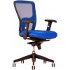 OFFICE PRO s.r.o. Kancelárska stolička DIKE bez podhlavníka, modrá OFFICE PRO s.r.o. Kancelárska stolička DIKE bez podhlavníka, modrá