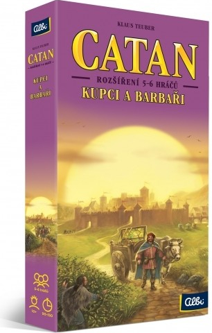 Albi Osadníci z Katanu: Kupci a barbaři 5-6 hráčů