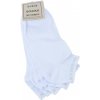 Unisex ponožky BUSHMAN FLAT Set 2,5 biela 43-46 Unisex ponožky BUSHMAN FLAT Set 2,5 biela 43-46