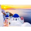 ENJOY Puzzle Východ slnka nad Santorini, Grécko 1000 dielikov ENJOY Puzzle Východ slnka nad Santorini, Grécko 1000 dielikov
