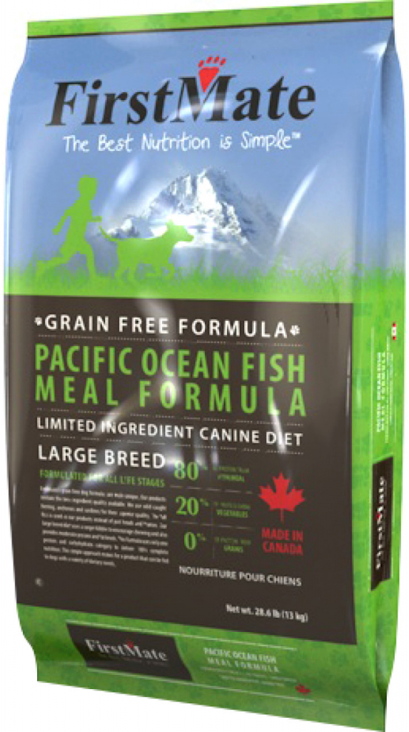 FirstMate Pacific Ocean Fish and Potato Large Breed 11,4 kg
