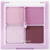 Rom&nd Better Than Eyes Milk Edition W01 Dry Lavender Paleta očných tieňov 6,5 g