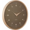 Nástenné hodiny Karlsson zelené 30cm Nástenné hodiny Karlsson zelené 30cm