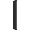 Invena Mono, vykurovacie teleso 1800x480mm, 757W, 1x8 rebier, čierna matná, INV-UG-10-C18-A Invena Mono, vykurovacie teleso 1800x480mm, 757W, 1x8 rebier, čierna matná, INV-UG-10-C18-A