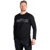 Northfinder pánske z organickej bavlny BODI black