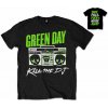 Rock Off metal green Day Kill The DJ čierne