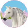 Schleich 42652 Sivé príslušenstvo pre chvost a hrivu pre výstavné kone Schleich 42652 Sivé príslušenstvo pre chvost a hrivu pre výstavné kone