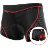Kraťase s gélovou vložkou inSPORTline Sangelo čierna - L Kraťase s gélovou vložkou inSPORTline Sangelo čierna - L