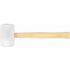 Kladivo Strend Pro HM221 900 g, gumové, WhiteHead, drevo 230143 Kladivo Strend Pro HM221 900 g, gumové, WhiteHead, drevo 230143