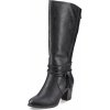Dámske čižmy RIEKER 96059-00 čierna W5 37 Dámske čižmy RIEKER 96059-00 čierna W5 37