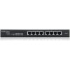 Zyxel GS1915-8, 8-port GbE Smart hybridný režim Switch, standalone or NebulaFlex Cloud, desktop, fanless Zyxel GS1915-8, 8-port GbE Smart hybridný režim Switch, standalone or NebulaFlex Cloud, desktop, fanless